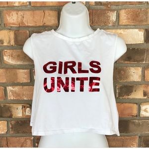 Divided H&M Crop Top.   Medium